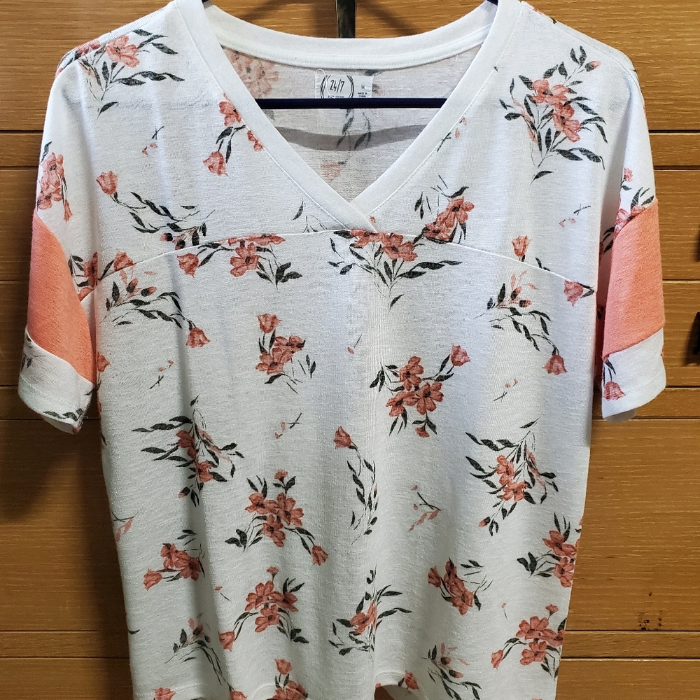 Off white top